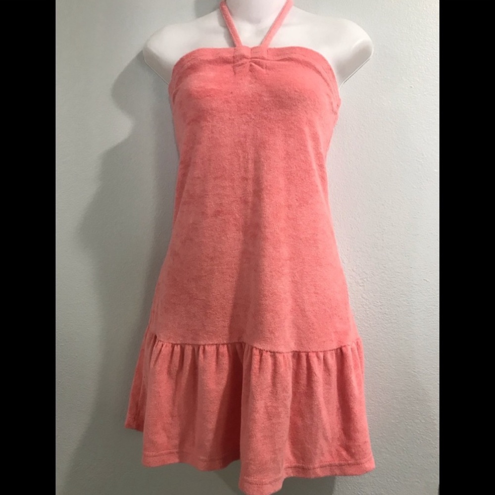 🏖️ Beach Cover Up by EXIST - Terry Robe Stretch Fabric - S/M